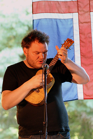 Svavar Knutur at White Memorial
